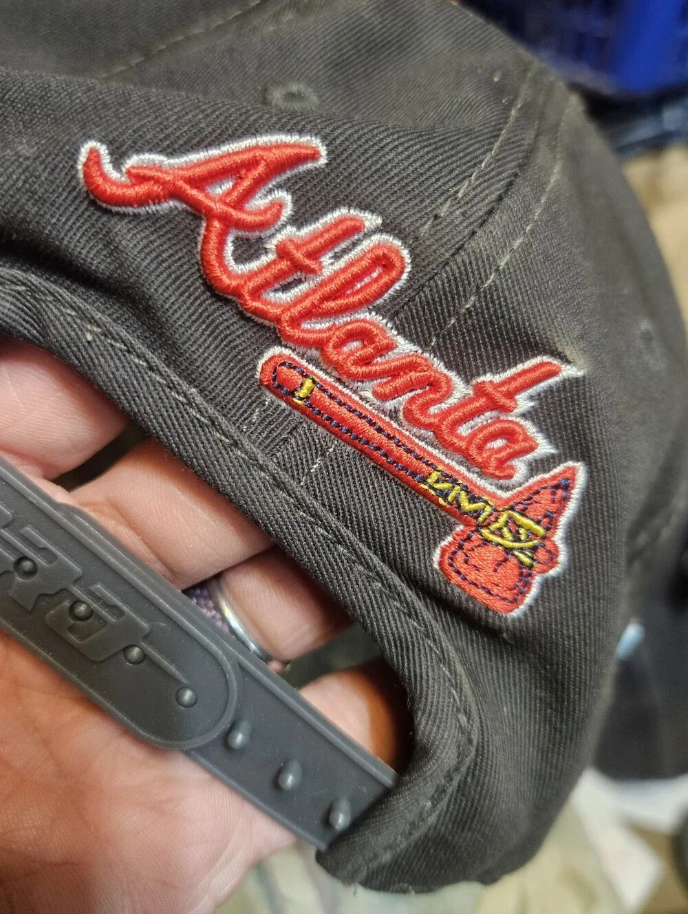 Atlanta Braves 1995 World Series Snap Back Cap